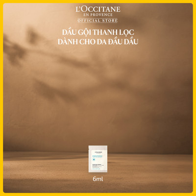 [HB GIFT] Dầu Gội Purifying Dành Cho Tóc Dầu L'Occitane Purifying Shampoo 6ml