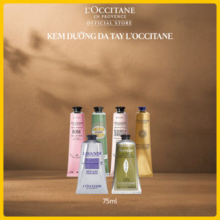 [GIFT] Kem Dưỡng Da Tay L'Occitane Giúp Nuôi Dưỡng Và Bảo Vệ Da Tay Mềm Mịn, Hương Thơm Tinh Tế 75ML