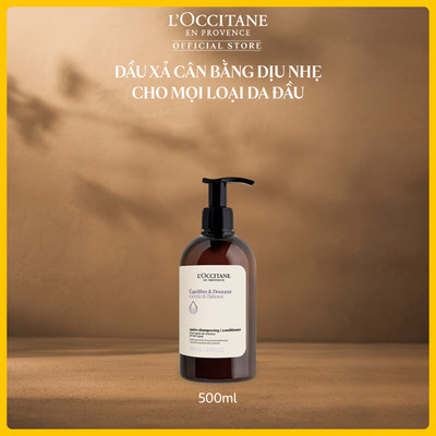 Dầu Xả Cân Bằng Cho Mọi Loại Da Đầu L'Occitane Gentle & Balance Conditioner 500ML (Date <9 Tháng)