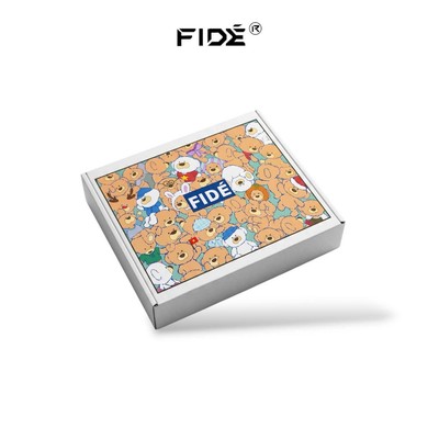 Box Carton Gói Quà FIDE OFFICIAL Phiên Bản Joy Bear