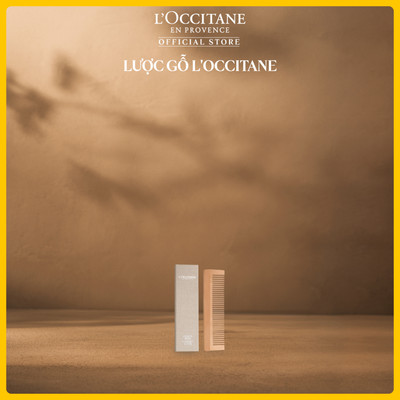 [HB GIFT] Lược Gỗ L'Occitane