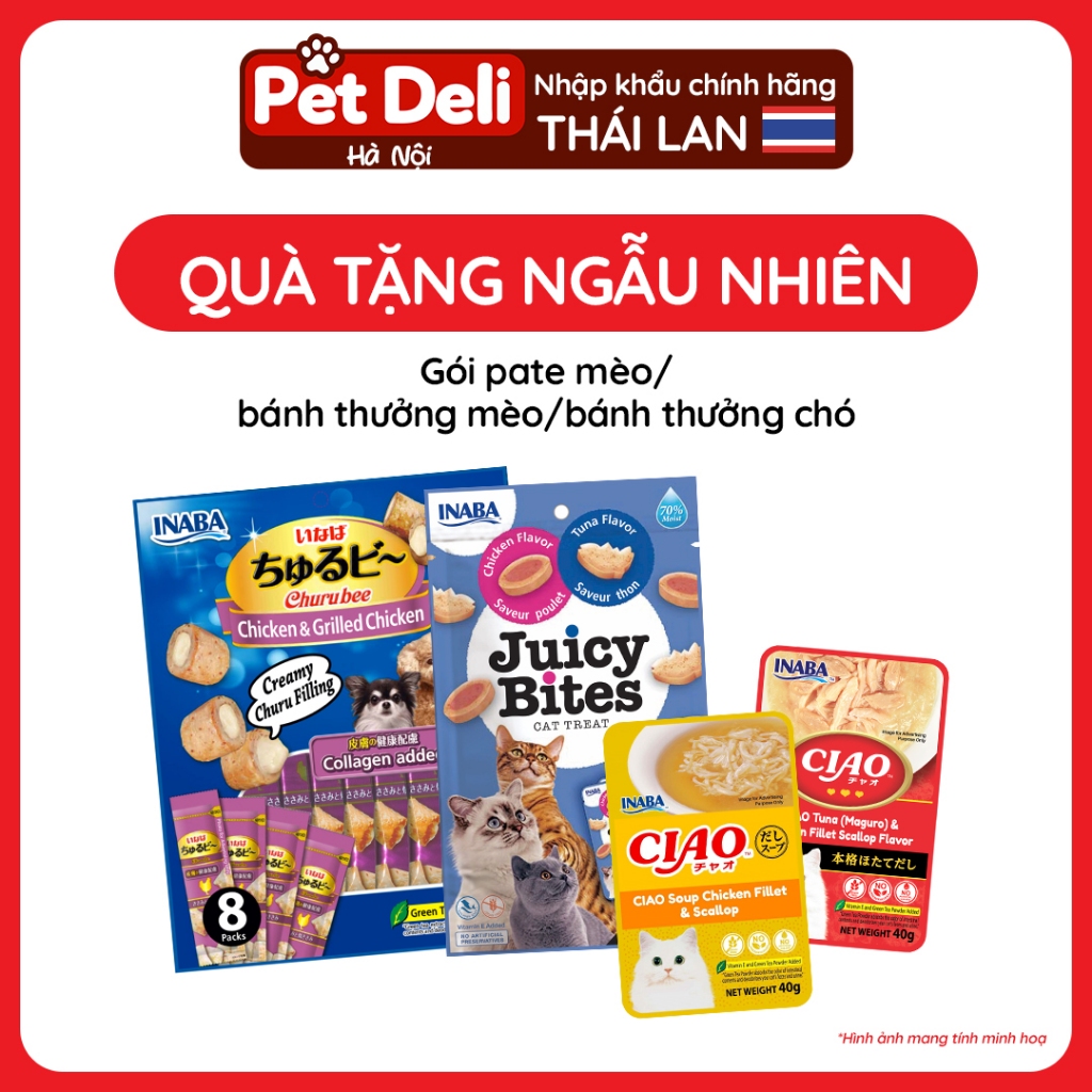 [QUÀ TẶNG KHÔNG BÁN] Quà Tặng Inaba Ciao, phụ kiện, không cộng dồn
