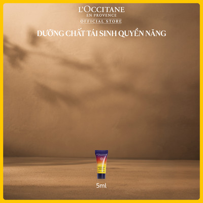 [HB GIFT] Tinh Chất Dưỡng Ban Đêm Cúc Trường Sinh L'Occitane Oil In Serum 5ML