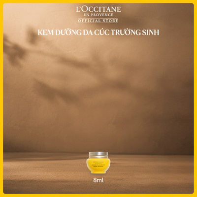 [HB GIFT] Kem Dưỡng Hoa Cúc Trường Sinh L'OCCITANE 8ML