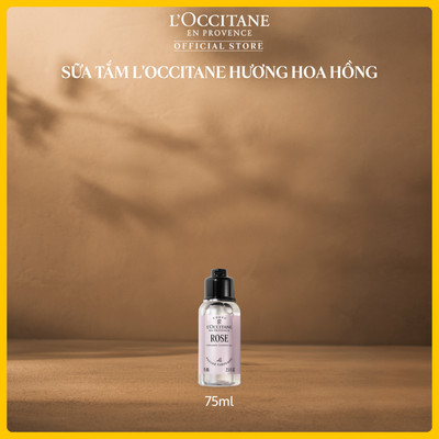 [HB GIFT] Sữa Tắm L'OCCITANE Hương Hoa 75ML Dưỡng Ẩm Mềm Mịn, Hương Thơm Thanh Lịch