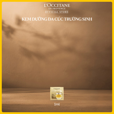 [HB GIFT] Kem Dưỡng Da Cúc Trường Sinh L'Occitane Immortelle Divine Youth Cream 1ml