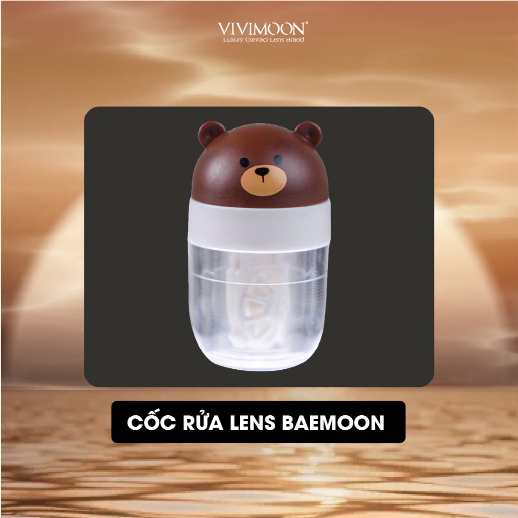 Cốc Rửa Lens BAEMOON vệ sinh kính áp tròng