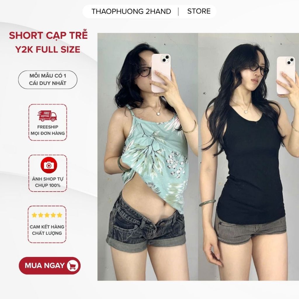 S1A. MINI SHORT JEAN CẠP TRỄ/ QUẦN JEAN CẠP THẤP SIÊU PHẨM HÀNG TUYỂN NHẬT 2HAND  ĐỘ MỚI CAO