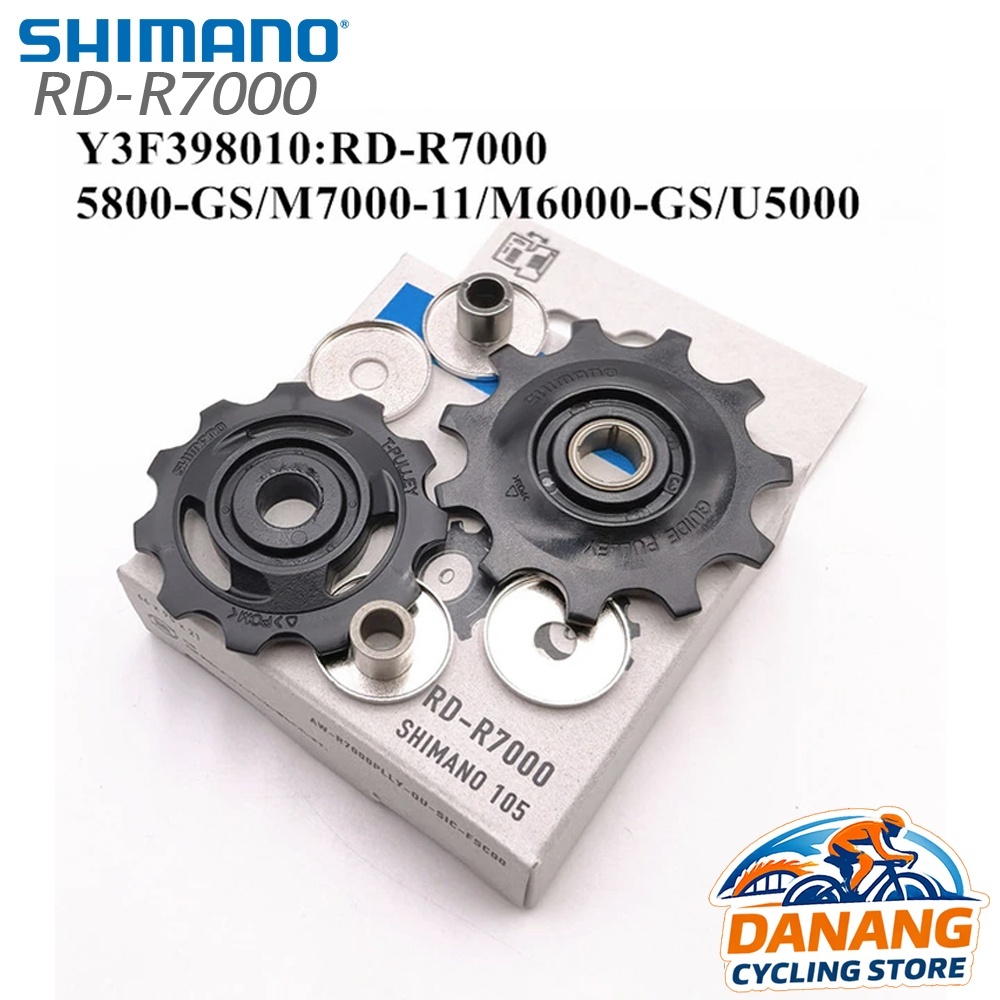 Bánh Răng Pulley Củ Đề Xe Đạp SHIMANO 105 RD R7000 11T  (Box Chính Hãng) – Nhựa Bền, Thay Thế Chính Xác