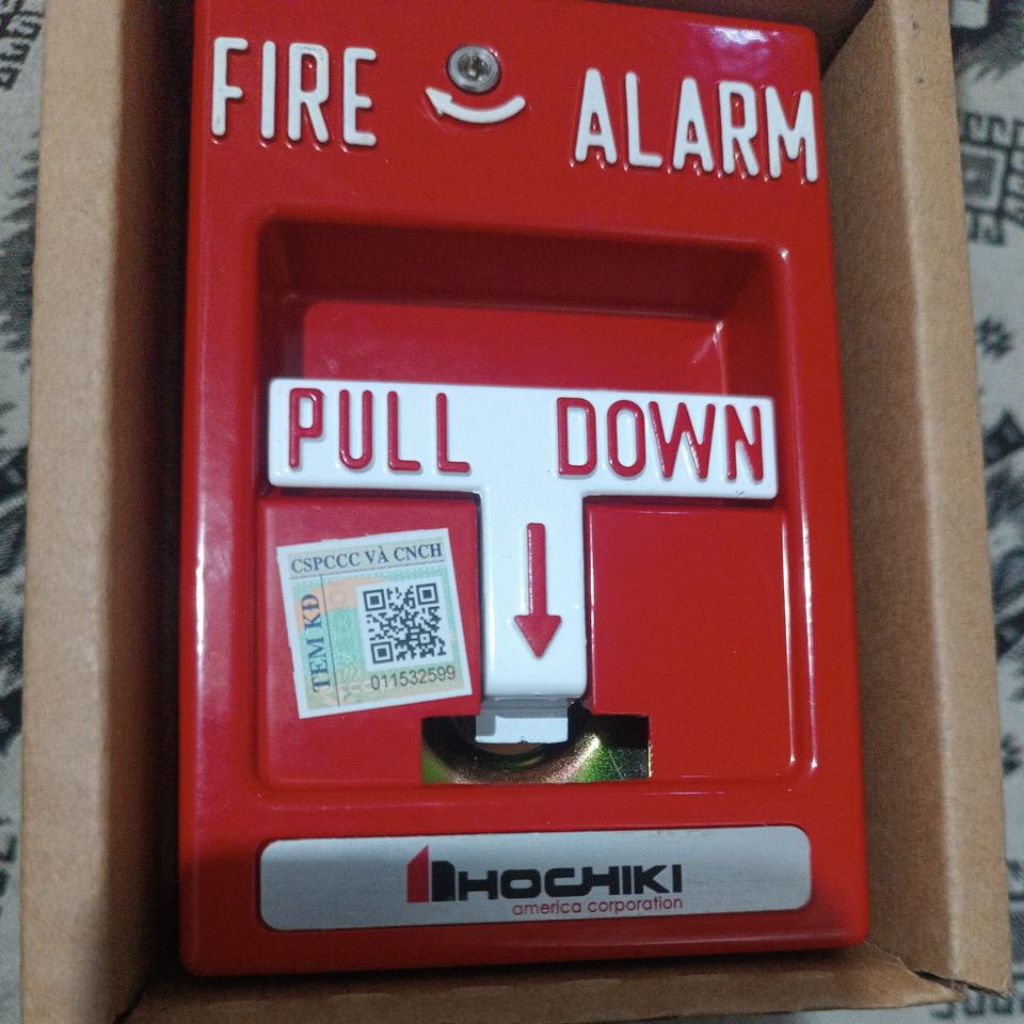 nút ấn báo cháy khẩn cấp Hochiki HPS-SAH(có kiểm định)