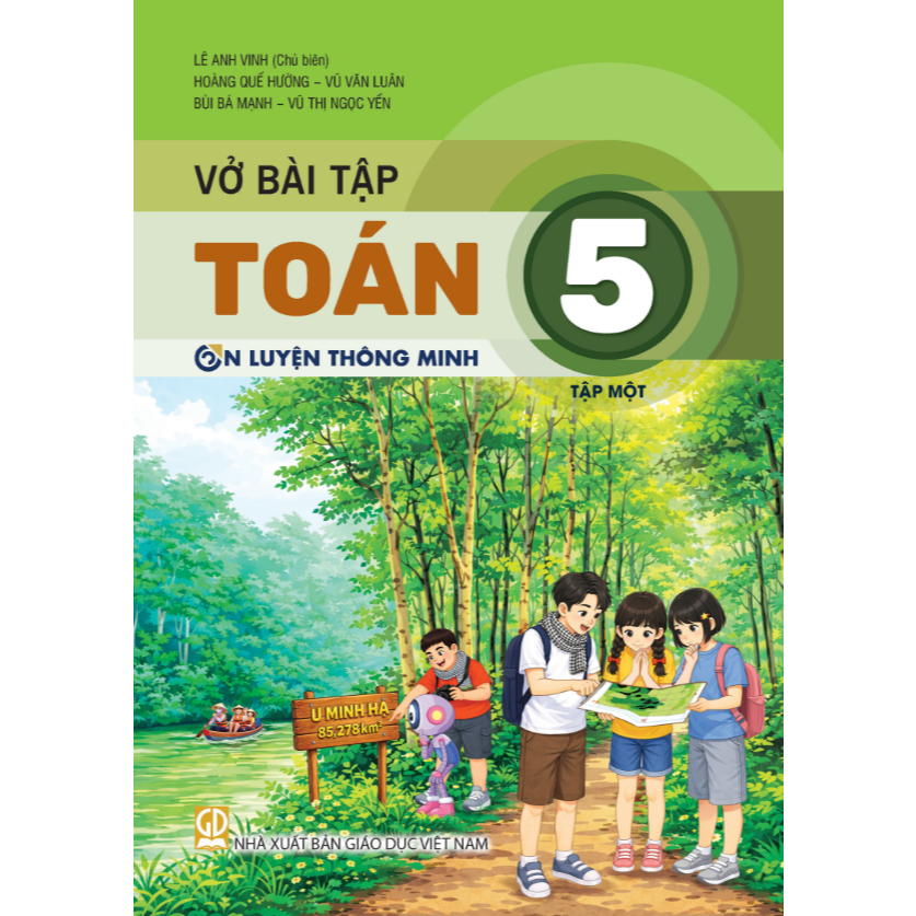 Vở bài tập Toán lớp 5 tập 1 Ôn luyện thông minh