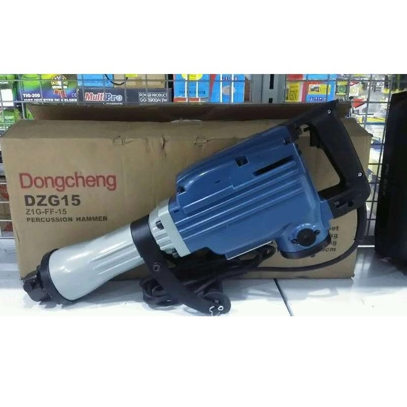 Máy đục bê tông Dongcheng DZG03-15 (CS 1240W) - Máy không kèm mũi