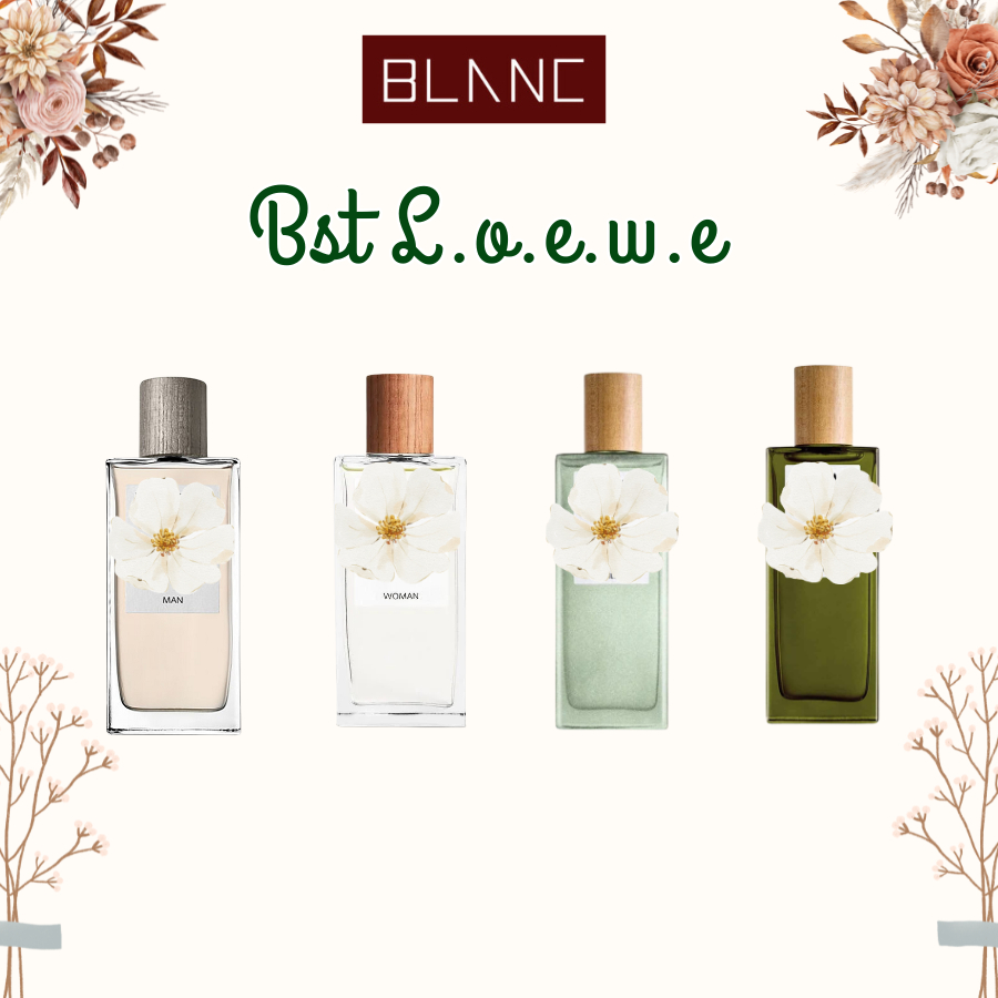BST Nước Hoa Chiết Aire Sutileza, Woman 001, Man 001, Essencia Pour Homme BLANC PERFUME, Tinh Dầu Nư