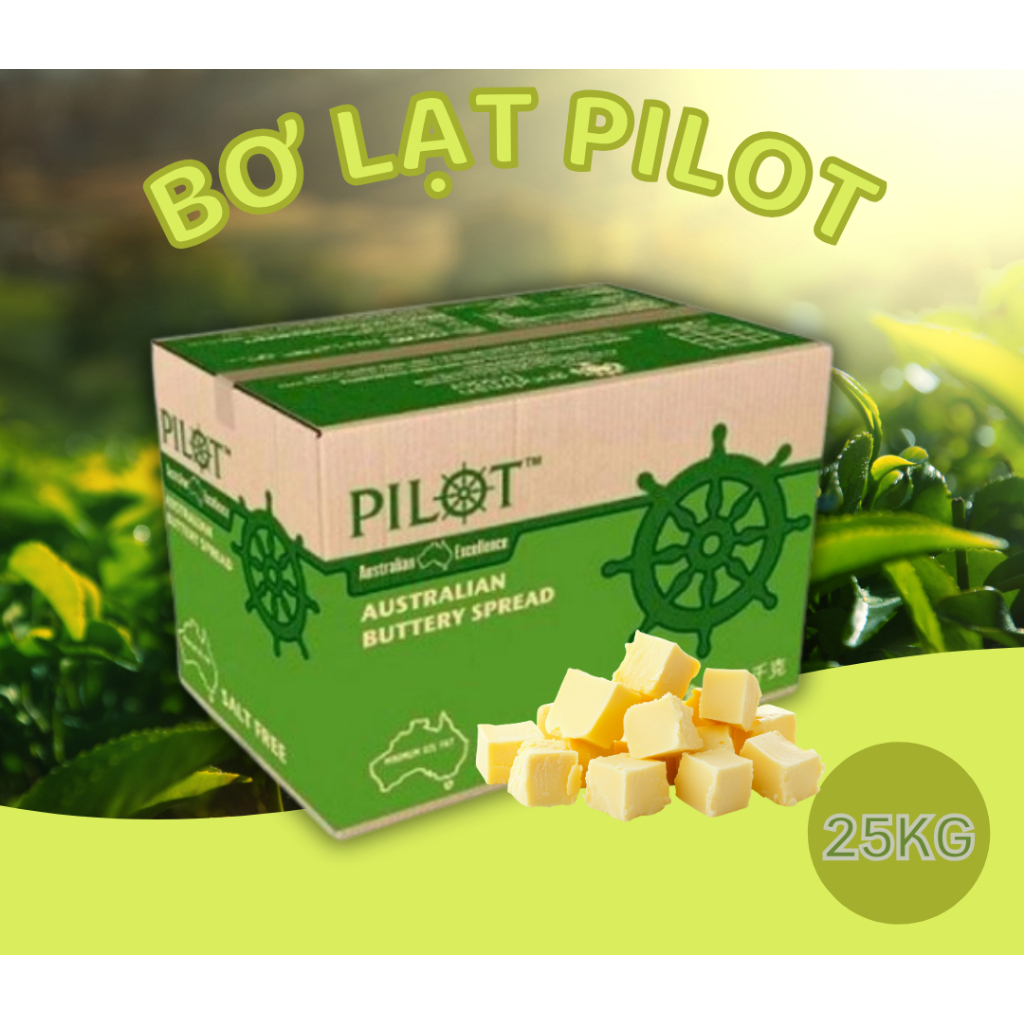 Bơ Pilot/ Bơ úc 1kg
