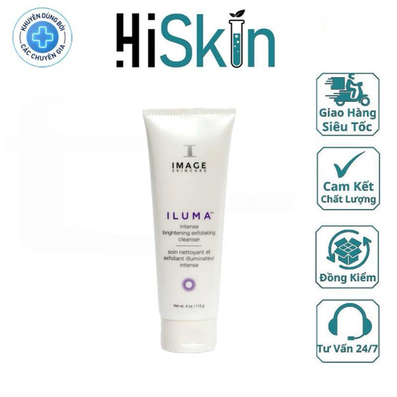 Sữa Rửa Mặt Hỗ Trợ Làm Sáng Image Iluma Intense Brightening Exfoliating Cleanser 113gr