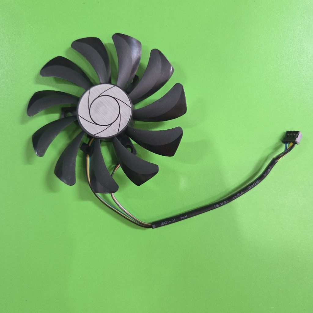 Bộ 2 Fan trước và sau quạt tản nhiệt card MSI, GTX 1070, 1080TI, 1080TI