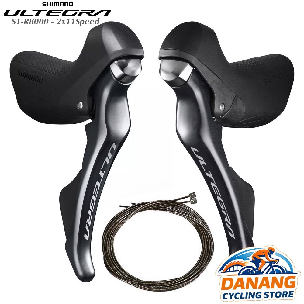 Tay Đề Lắc Xe Đạp Road SHIMANO Ultegra BR R8000 2×11 Tốc Độ – Chính Hãng, Không Hộp