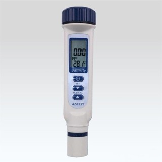AZ-8371 Máy đo độ mặn của nước trồng cây ăn quả và nuôi trồng thủy sản sản có đo nhiệt độ