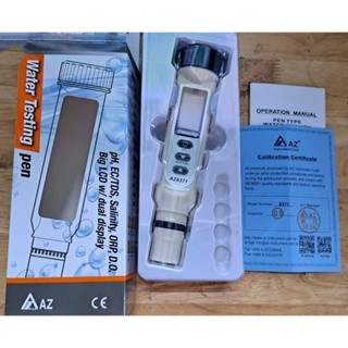 AZ-8371 Máy đo độ mặn của nước trồng cây ăn quả và nuôi trồng thủy sản sản có đo nhiệt độ