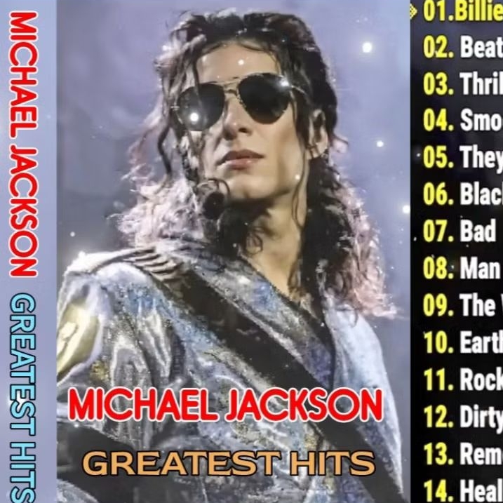 Băng Cassette, album Michael Jackson - Greatest Hits ( 60 phút)
