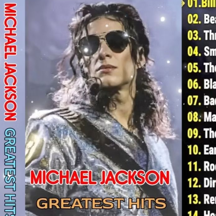 Băng Cassette album Michael Jackson Greatest Hits ( 60 phút)