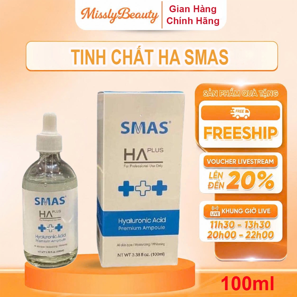 Cách chăm sóc da mặt, GOGREEN TINH CHẤT HA SMAS 100ML