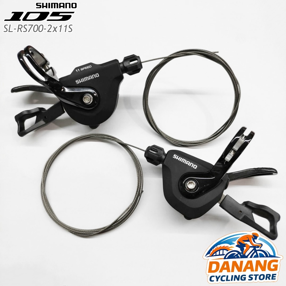 Tay Đề Bấm Xả Xe Đạp SHIMANO 105 SL RS700 2×11 Tốc Độ – Chính Hãng, Không Hộp