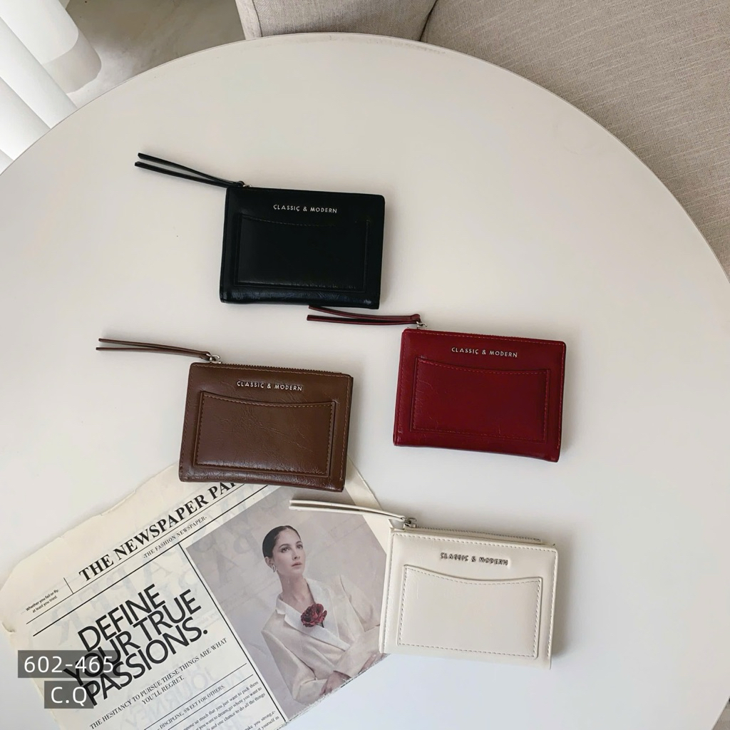 Ví mini nữ Classic & Modern – Nhỏ gọn, tiện lợi, thanh lịch MA602-465
