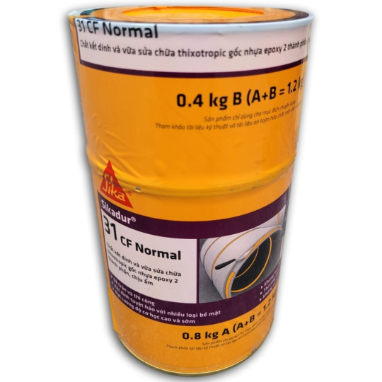 Sikadur 731 Keo cấy thép Chất kết dính gốc nhựa epoxy 2 thành phần