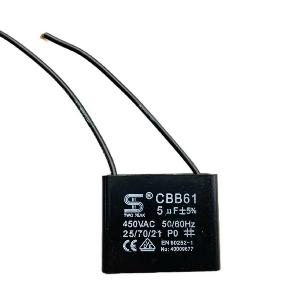 Tụ quạt công nghiệp 5uf 450V (Hàng hãng)