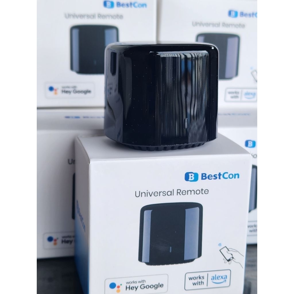 RM4C - Bestcon Univeral Remote Center: Bộ điều khiểntrung tâm học lệnh Remote điều khiển được với Li