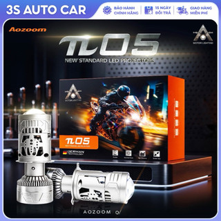 [New 2026] Bi cầu mini AOZOOM PI05 chính hãng, công suất 60/70W(giá 1 cặp)