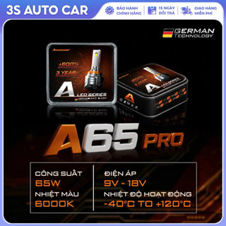 [New 2026] Bóng led AOZOOM A65 PRO và A45 PRO phù hợp mọi dòng xe(giá 1 cặp)