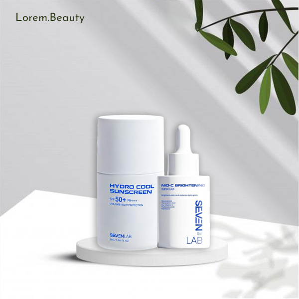 SEVENLAB Serum dưỡng trắng da mặt nam giới Nio-Vitamin C SEVENLAB dưỡng sáng, mờ thâm vượt trội 30ml
