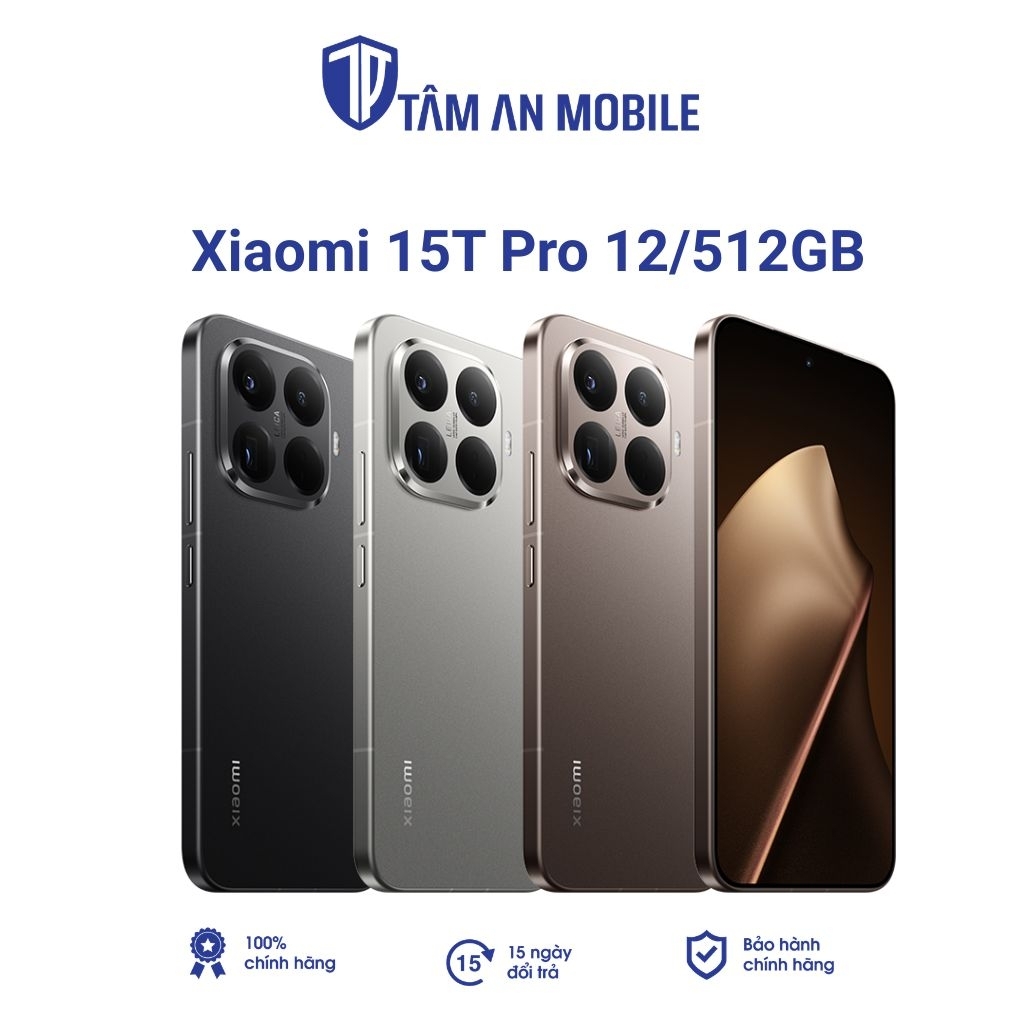 Điện Thoại Xiaomi 15T Pro 12/512GB - Chính Hãng