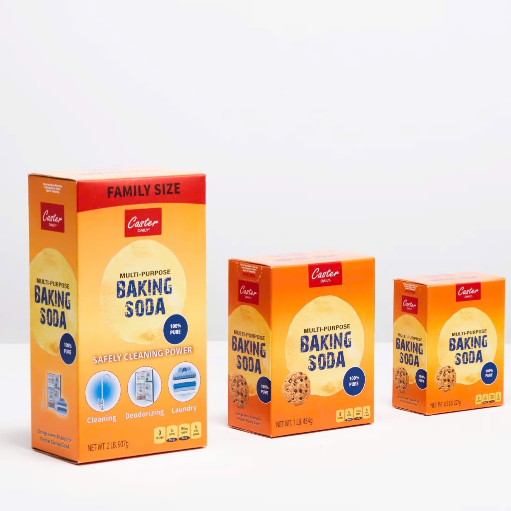 Baking soda đa công dụng bột nở baking soda khử mùi diệt khuẩn tẩy rửa làm bánh chăm sóc da hộp giấy