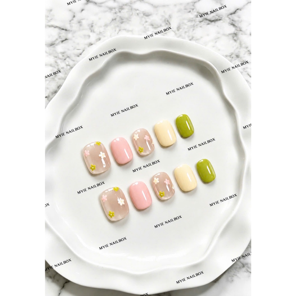 M89 Nailbox thủ công - Nailbox Mùa hè - Myie Nailbox
