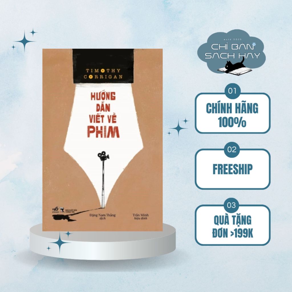 Sách - Hướng dẫn viết về phim (Chỉ Bán Sách Hay)