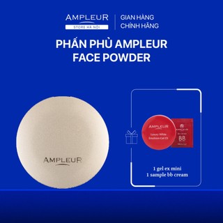 Phấn phủ Face Powder AMPLEUR che phủ khuyết điểm, cấp ẩm, chống lão hoá da 10g
