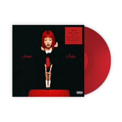 Đĩa Than Vinyl JENNIE Ruby LP Album Solo Đầu Tay BLACKPINK Mới Nguyên Seal