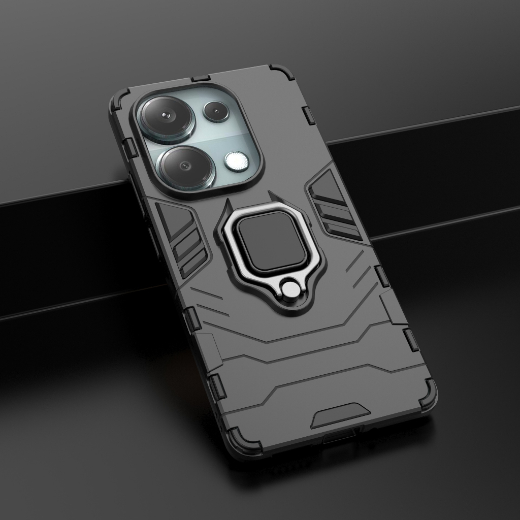 Ốp lưng Redmi Note 13 Pro / Note 10 / 10s / Note 11 / Note 11 Pro Iron Man Iring cao cấp siêu bền chống sốc
