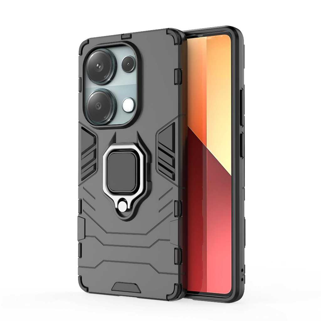 Ốp lưng Redmi Note 9s / 9 Pro / Note 13 Pro / Note 11 Pro / Note 12 Pro 5G chống sốc Iron Man Iring