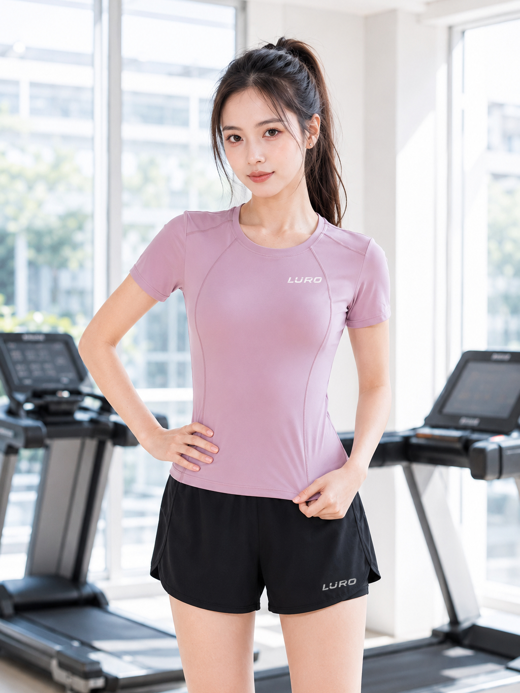 S910N — Set Đồ Tập Nữ Có Túi Sau 7
