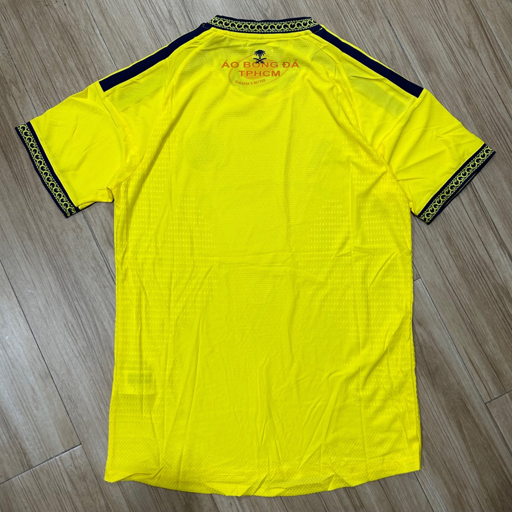 [áo PLAYER] AL.NASSR năm 2026-27 Áo lẻ hoặc Cả bộ / ALnassr Vàng