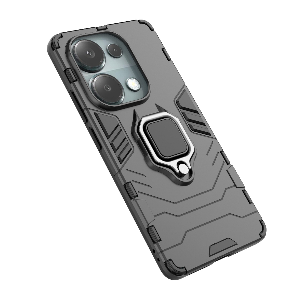 Ốp lưng Redmi Note 12 Pro / Note 13 / Note 9s / Note 8 Pro / Note 10 / Note 13 Pro 5G chống sốc Iron Man Iring