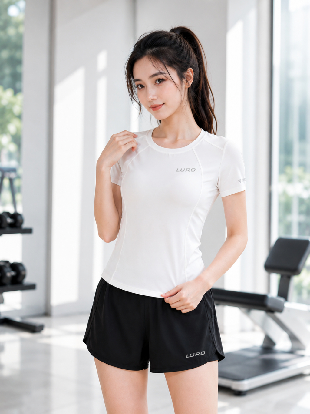 S910N — Set Đồ Tập Nữ Có Túi Sau 8
