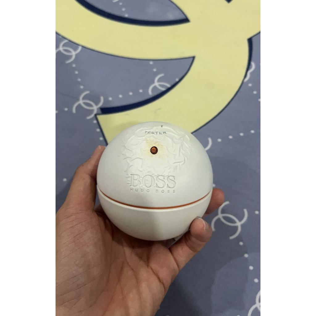 NƯỚC HOA NAM BOSS IN MOTION WHITE HUGO BOSS TESTER  90ml(Ko hộp)