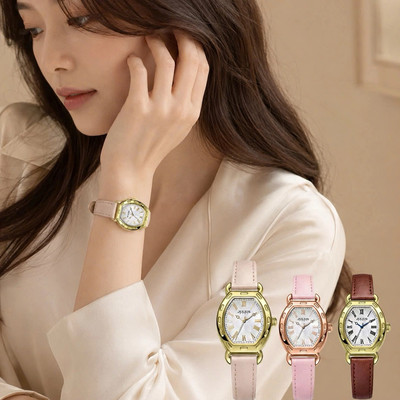 Đồng Hồ Nữ JA-544 Julius Hàn Quốc Dây Da