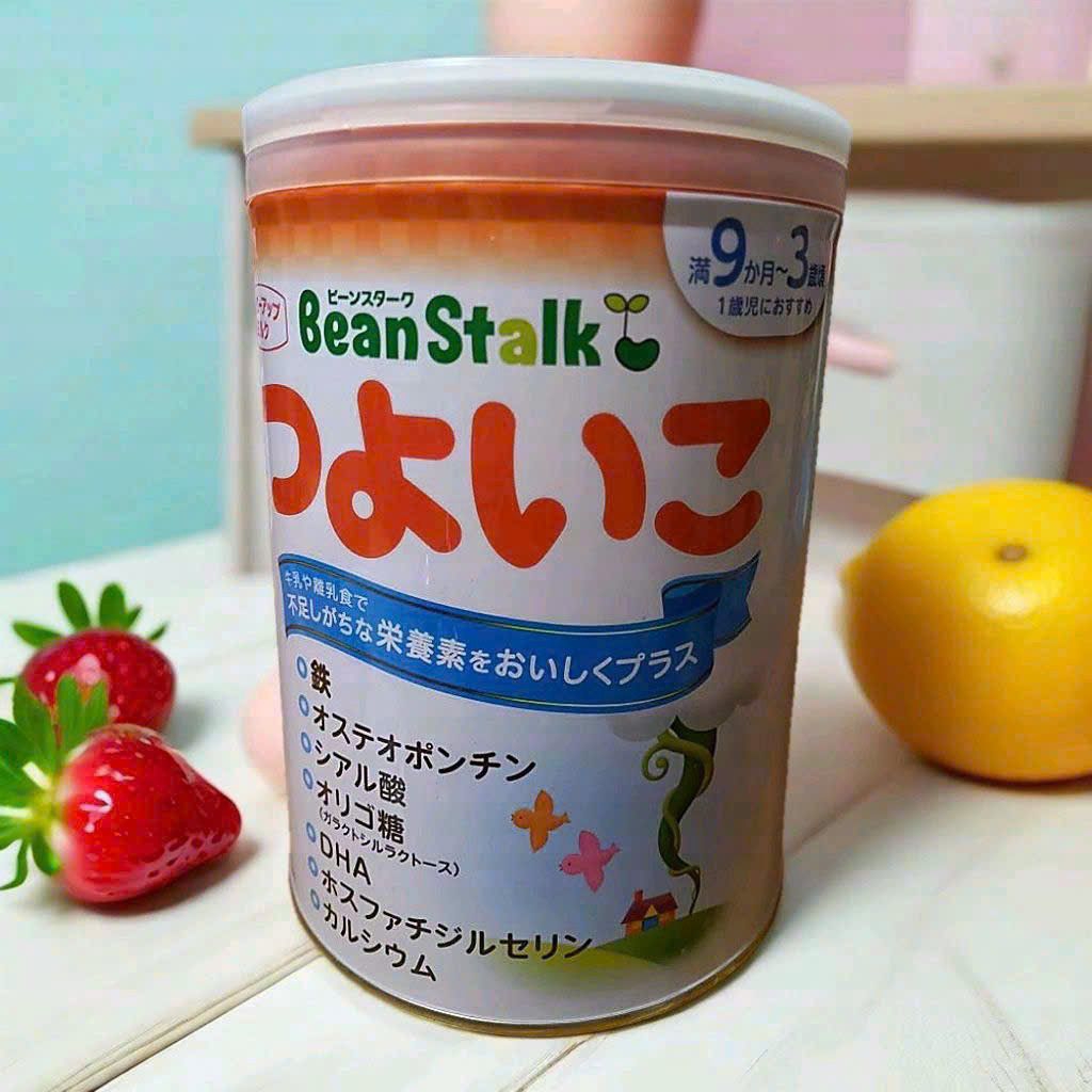 Sữa Nhật nhập khẩu - sữa BeanStalk từ 9 - 36 tháng, Date 2027