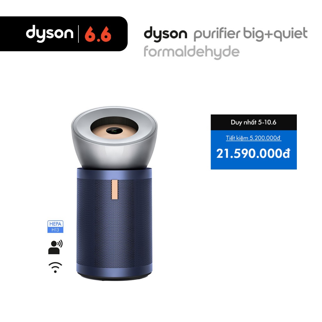 [1-10.6 MUA KÈM DEAL SỐC] Máy lọc không khí Dyson Purifier Big + Quiet Formaldehyde BP03